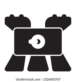 STOVE icon solid style