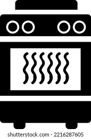 stove icon vector cooking symbol logo template.eps
