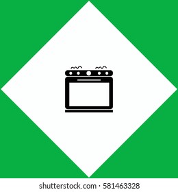 Stove  icon Vector design.