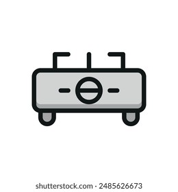 Stove icon vector design templates simple and modern