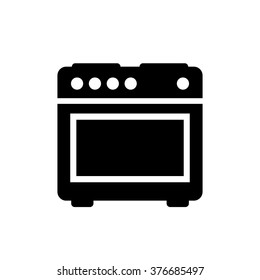 Stove icon . Vector illustration