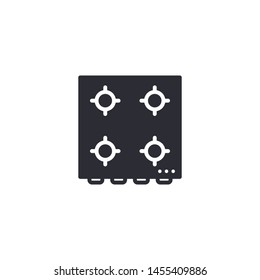 Stove Icon Vector Illustration Eps