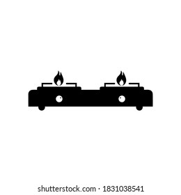 stove icon vector illustration logo template