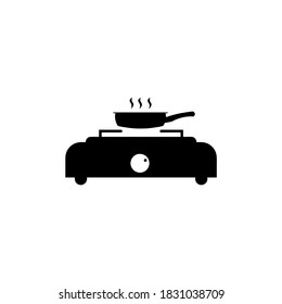 stove icon vector illustration logo template
