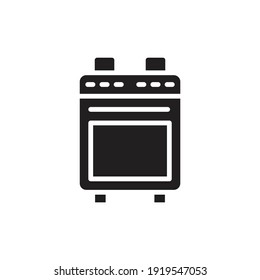 Stove icon in vector. Logotype