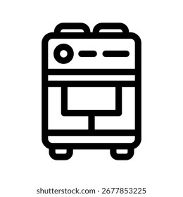 Stove Icon Vector Symbol Design Illustration