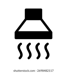 Ilustración de diseño de símbolo de Vector de icono de cocina