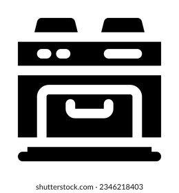 stove icon for your website, mobile, presentation, and logo design.
