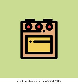 Stove iconid