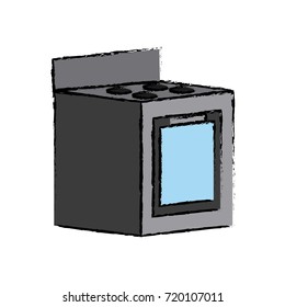 Stove kitchen appliance
