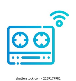 stove kitchen internet of things iot smarthome icon