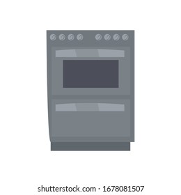 Diseño de iconos de estilo plano de la máquina de almacenaje, equipamiento electrónico de la casa herramienta de apartamento tecnología interior y tema doméstico Ilustración vectorial