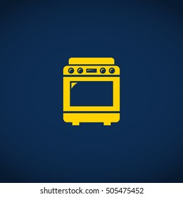 stove oven  icon