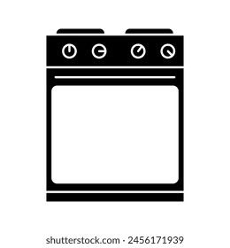 Stove oven icon design. Stove icon. cooking symbol color editable