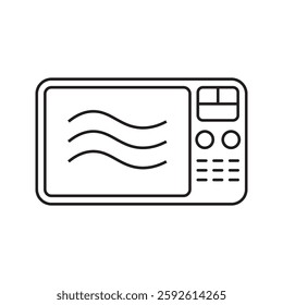Stove oven icon design. Stove icon. cooking symbol. vector illustration