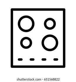 stove plate