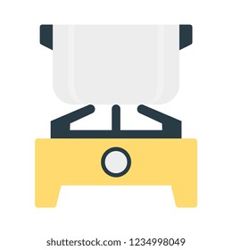 stove   pot  pan 