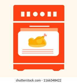 stove vector icon