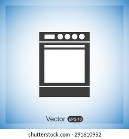 Stove vector icon
