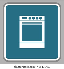 Stove vector icon
