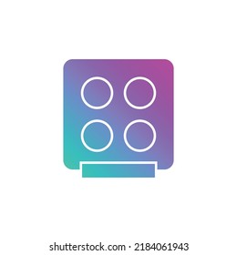 stove vector for website symbol icon presentation