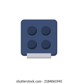 vector de la estufa para presentación de iconos de símbolo del sitio web