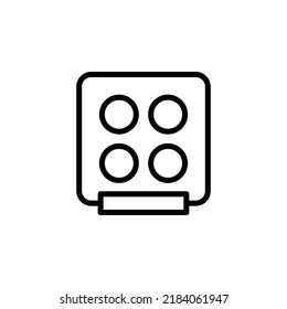 stove vector for website symbol icon presentation