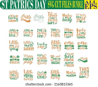 St-patrick  Day
SVG Cut Files Bundle