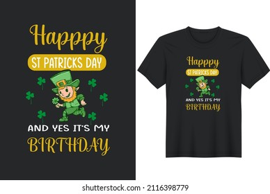 Camiseta del día de San Patricio, diseño del día de San Patricio, estampado de camisetas, afiche del Día de San Patricio, festival de la celebración de Irlanda Iris y tema afortunado Ilustración vectorial, tipografía, vector del día de Patrick