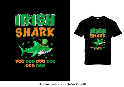 St.Patrick day t-shirt, St.Patricks day design, T-shirt print, St. Patrick Day poster, Ireland celebration festival irish and lucky theme Vector illustration, Typography, Patrick's day vector.
