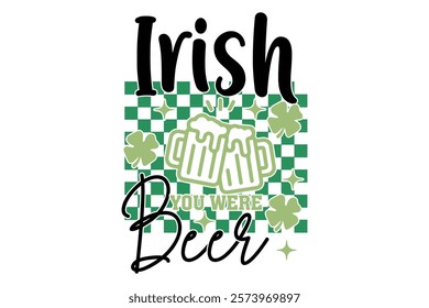 St.Patrick s Day Beer EPS T-shirt Design