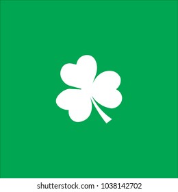 St.Patrick 's Day, clover icon vector