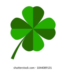 St.Patrick 's Day. Clover. Symbol.