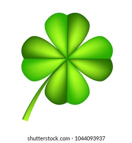 St.Patrick 's Day. Clover. Symbol.