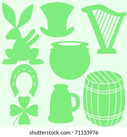 St.Patrick Set