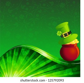 St.Patrick's background