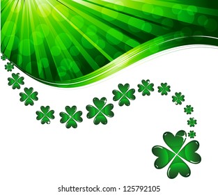 St.Patrick's background