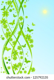 St.Patrick's background