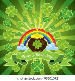 St.Patrick's card