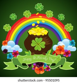 St.Patrick's card
