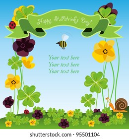 St.Patrick's card