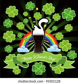 St.Patrick's card