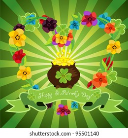 St.Patrick's card