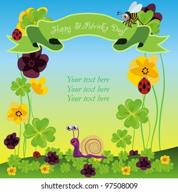 St.Patrick's card