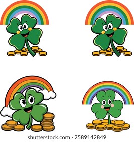  ST.patrick's day art vector design