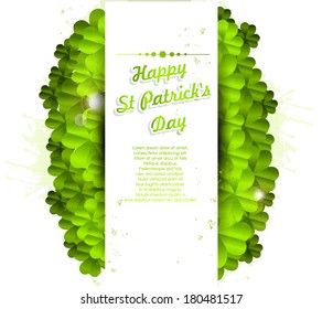 St.Patrick's Day background