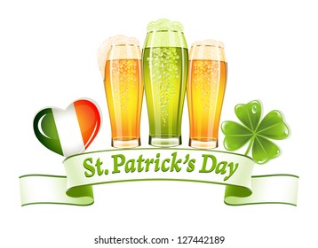 St.Patrick's Day banner