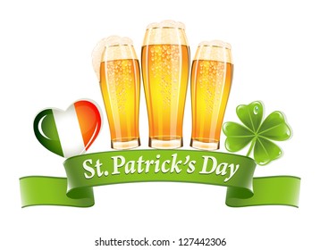 St.Patrick's Day banner