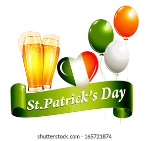 St.Patrick's Day banner