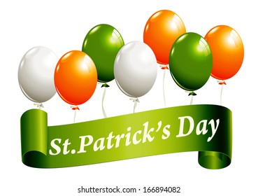 St.Patrick's Day banner